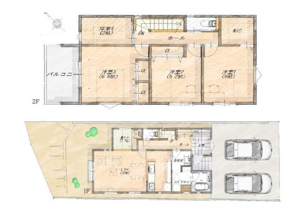 横浜市青葉区奈良町の新築一戸建