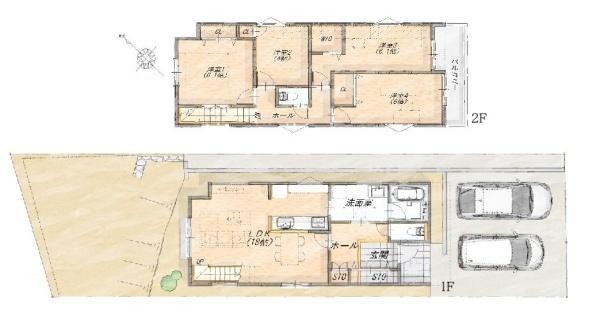 横浜市青葉区奈良町の新築一戸建