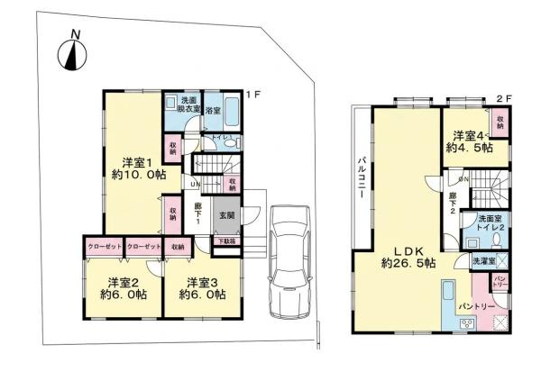 横浜市金沢区富岡東６丁目の中古一戸建