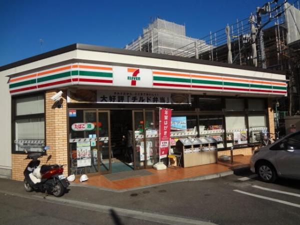 横浜市鶴見区北寺尾７丁目の中古一戸建て(セブンイレブン横浜北寺尾七丁目店)