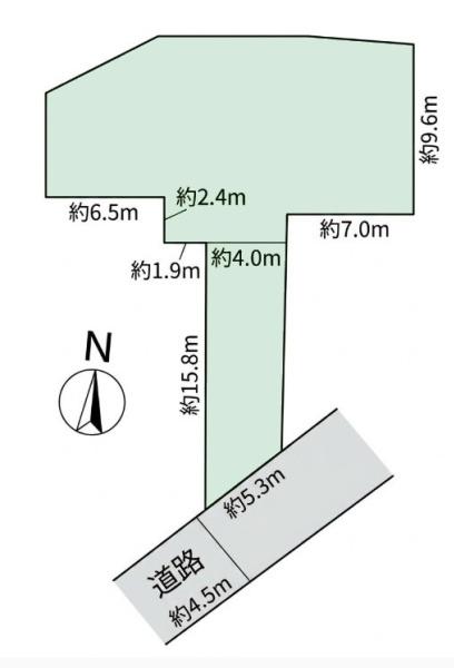 横浜市神奈川区片倉5丁目の売土地