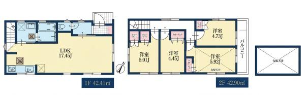 横浜市旭区万騎が原の新築一戸建