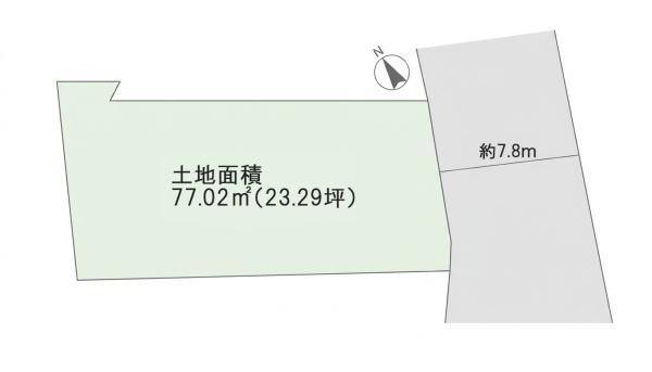 横浜市西区久保町の売土地