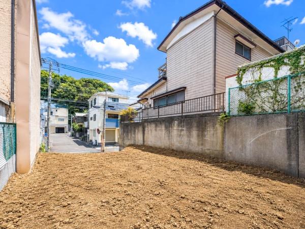 横浜市西区久保町の土地