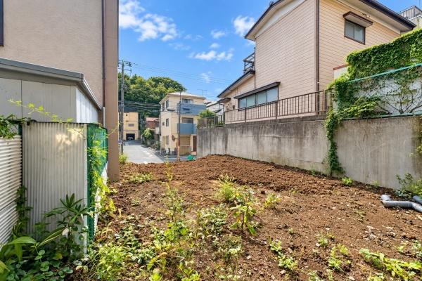 横浜市西区久保町の土地