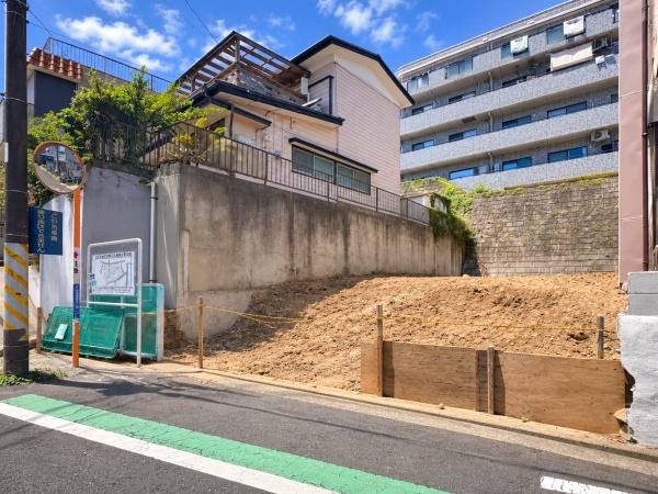 横浜市西区久保町の売土地