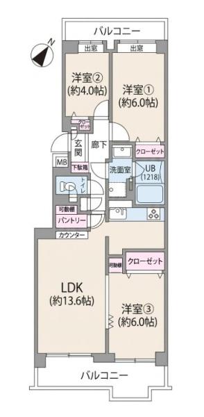パークシティ本牧H棟
