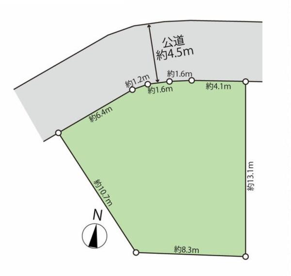 横浜市都筑区中川５丁目の売土地