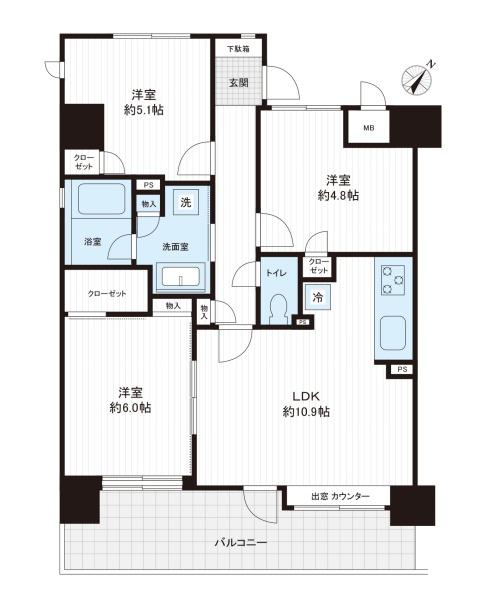 ネオマイム鶴見中央
