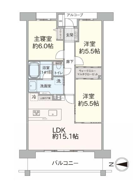 ライフレビュー川崎殿町