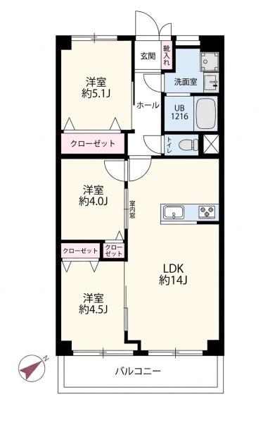 読売ランド前ハイデンス