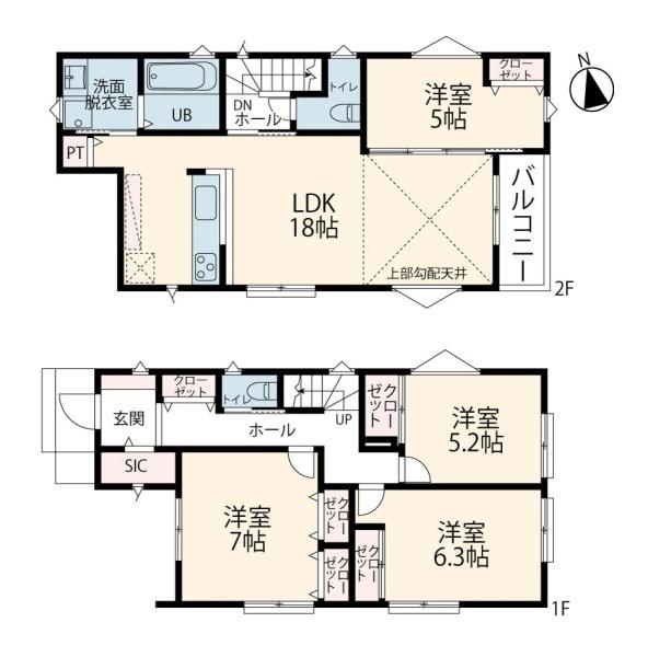 横浜市旭区上川井町の中古一戸建