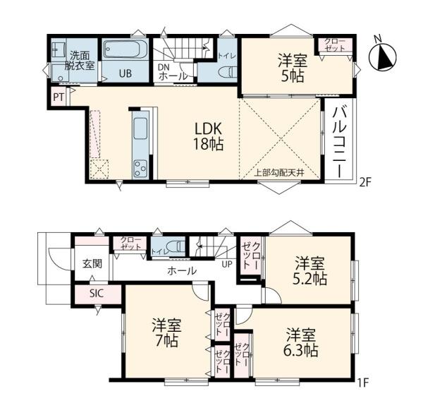 横浜市旭区上川井町の中古一戸建