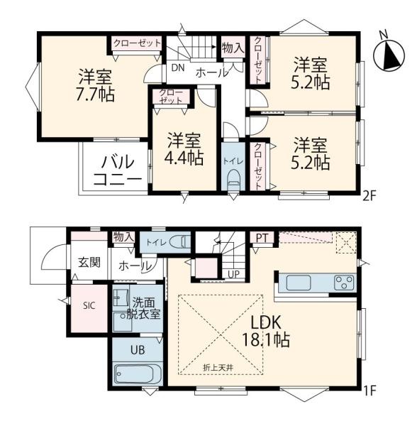 横浜市旭区上川井町の中古一戸建
