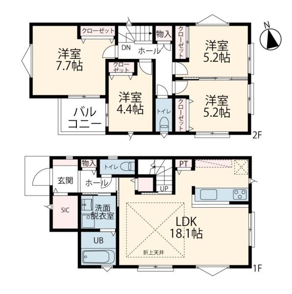横浜市旭区上川井町の中古一戸建