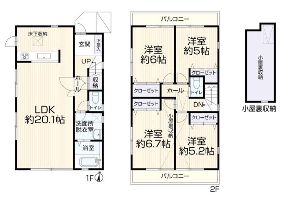 横浜市南区永田北3丁目の中古一戸建