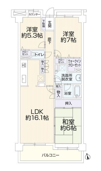 ヒルズ横浜ガーデンホームズ