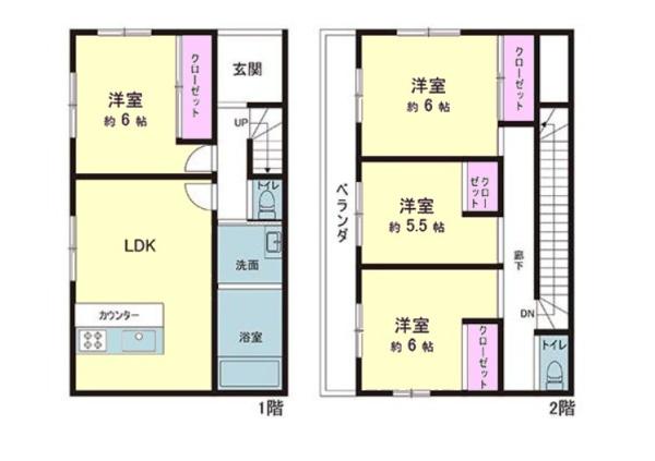 横浜市瀬谷区本郷1丁目の中古一戸建