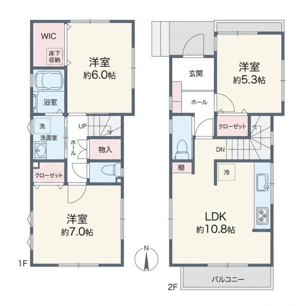 横浜市瀬谷区阿久和西２丁目の中古一戸建