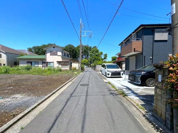横浜市瀬谷区二ツ橋町の土地