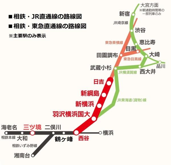 横浜市瀬谷区二ツ橋町の土地