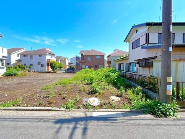 横浜市瀬谷区二ツ橋町の売土地