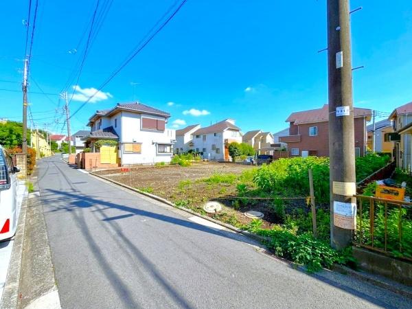 横浜市瀬谷区二ツ橋町の売土地