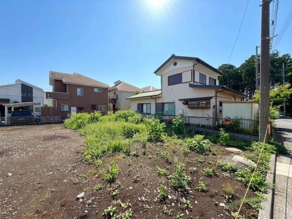 横浜市瀬谷区二ツ橋町の土地