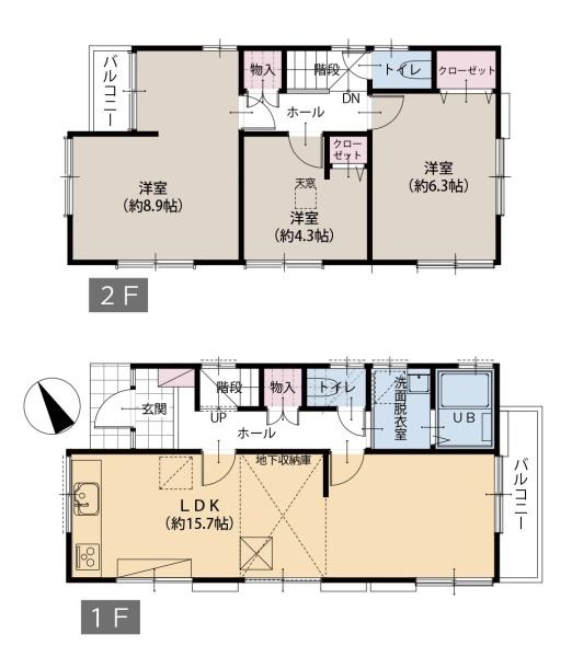 横浜市保土ケ谷区法泉2丁目の中古一戸建