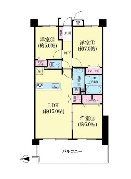 リステージたまプラーザガーデンプレイス