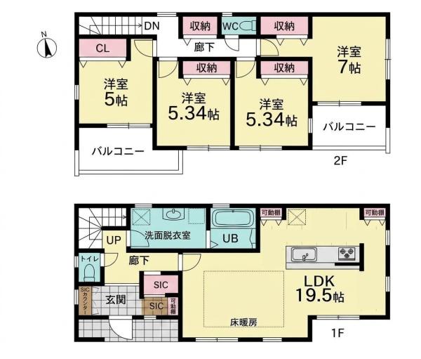 横浜市都筑区加賀原１丁目の新築一戸建
