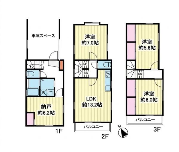 横浜市港北区菊名３丁目の中古一戸建