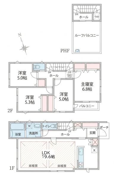 横浜市金沢区堀口の新築一戸建