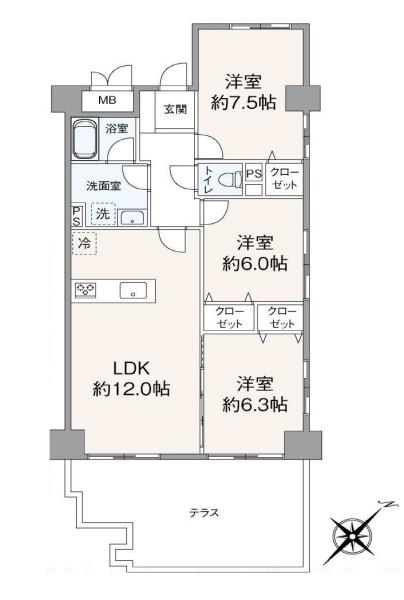 シティコープ菊名グレイスコア