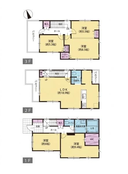茅ヶ崎市香川3丁目の中古一戸建
