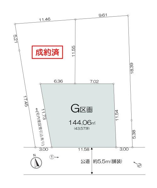 藤沢市鵠沼藤が谷4丁目の売土地