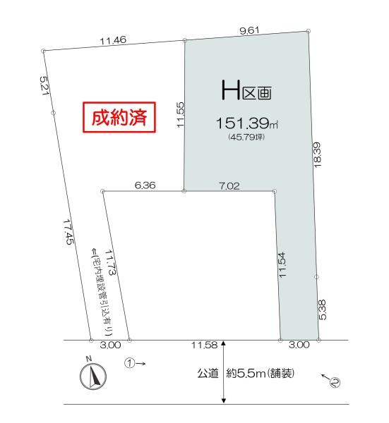 藤沢市鵠沼藤が谷4丁目の売土地