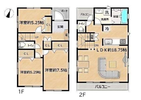 茅ヶ崎市室田1丁目の中古一戸建