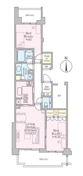 サン・ステージ緑園都市東の街 九番館