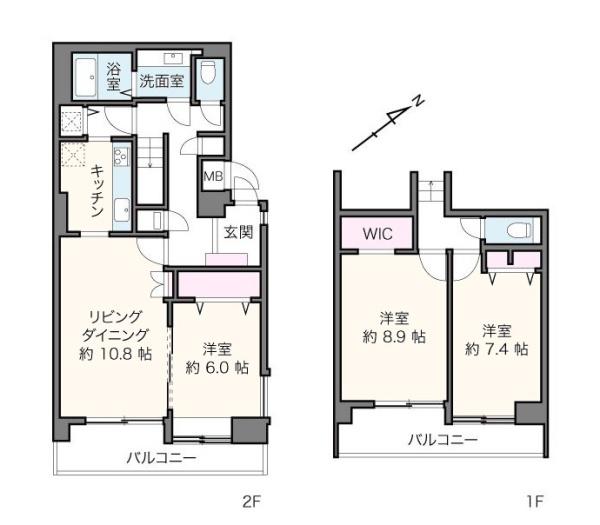 コスモ梶ケ谷プレスティージュ