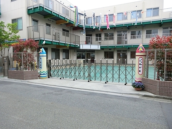 川崎市川崎区追分町の中古一戸建て(東三輪幼稚園)