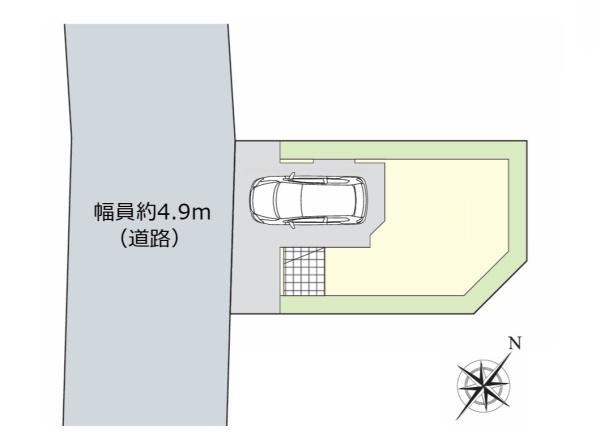 横浜市磯子区滝頭２丁目の新築一戸建