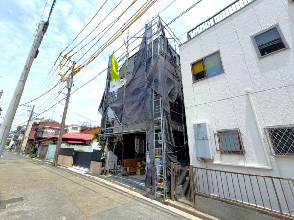 横浜市磯子区滝頭２丁目の新築一戸建