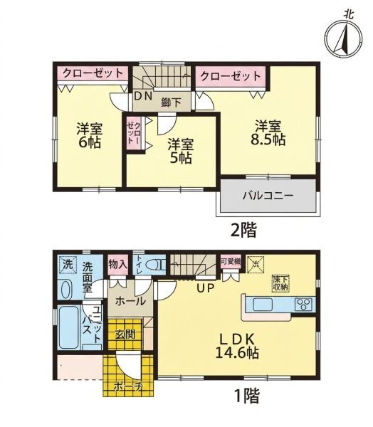 横浜市南区永田南２丁目の新築一戸建