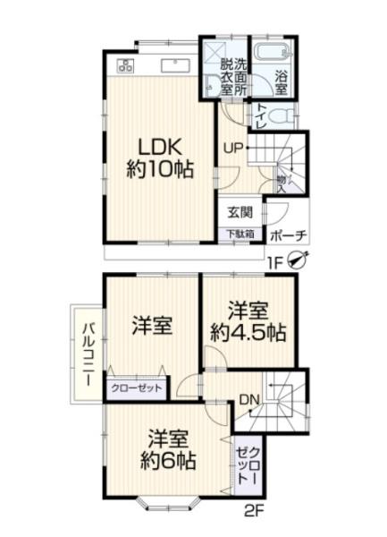 横浜市旭区鶴ケ峰1丁目の中古一戸建
