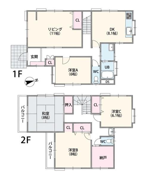 川崎市多摩区西生田５丁目の中古一戸建