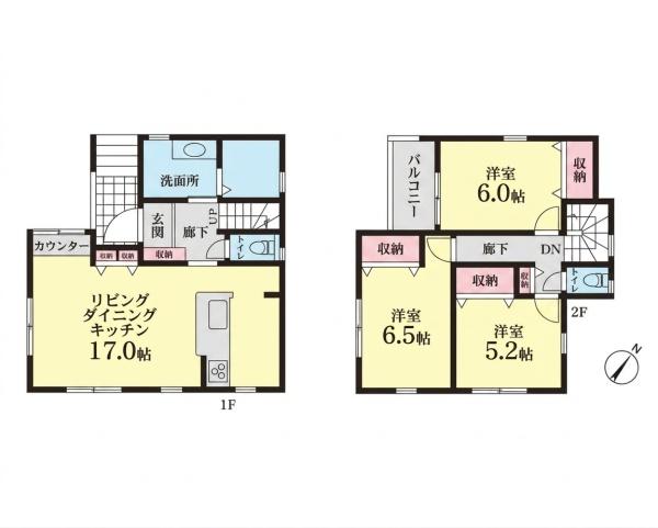 横浜市緑区東本郷4丁目の新築一戸建