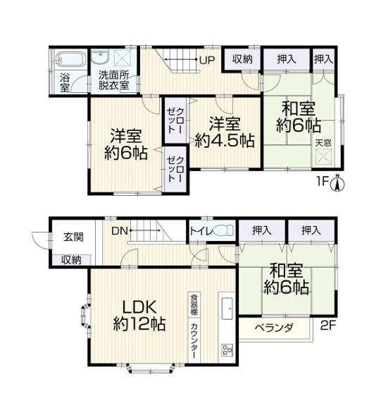 横浜市港北区新吉田東１丁目の中古一戸建
