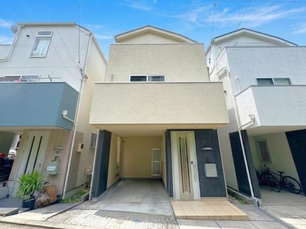 横浜市中区打越の中古一戸建て