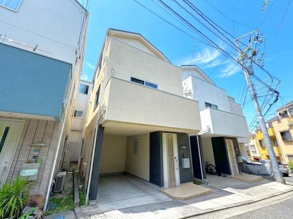 横浜市中区打越の中古一戸建て
